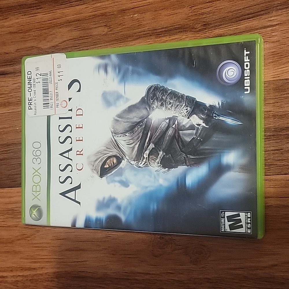 Assassin's Creed on Xbox 360